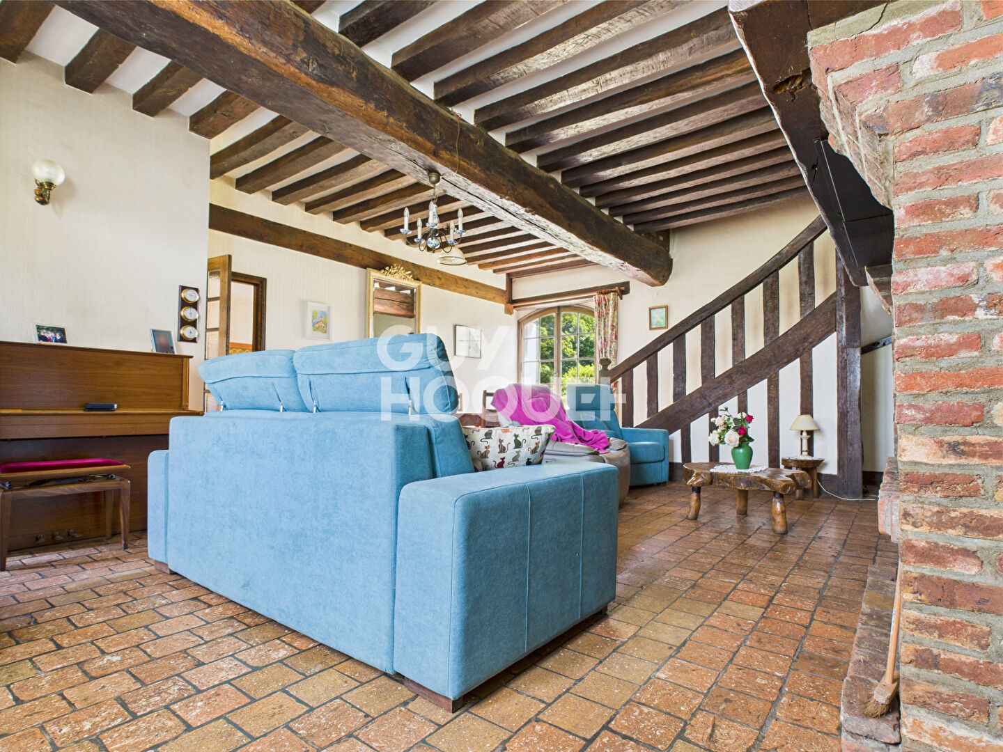 À vendre : Corps de ferme exceptionnel à La Londe