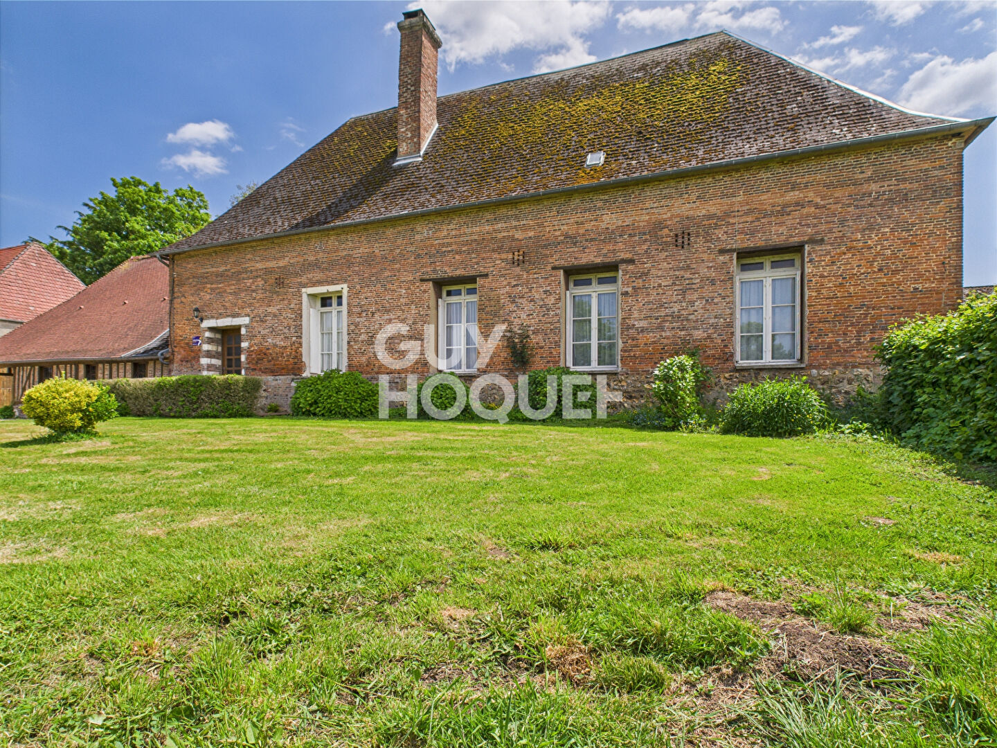 À vendre : Corps de ferme exceptionnel à La Londe