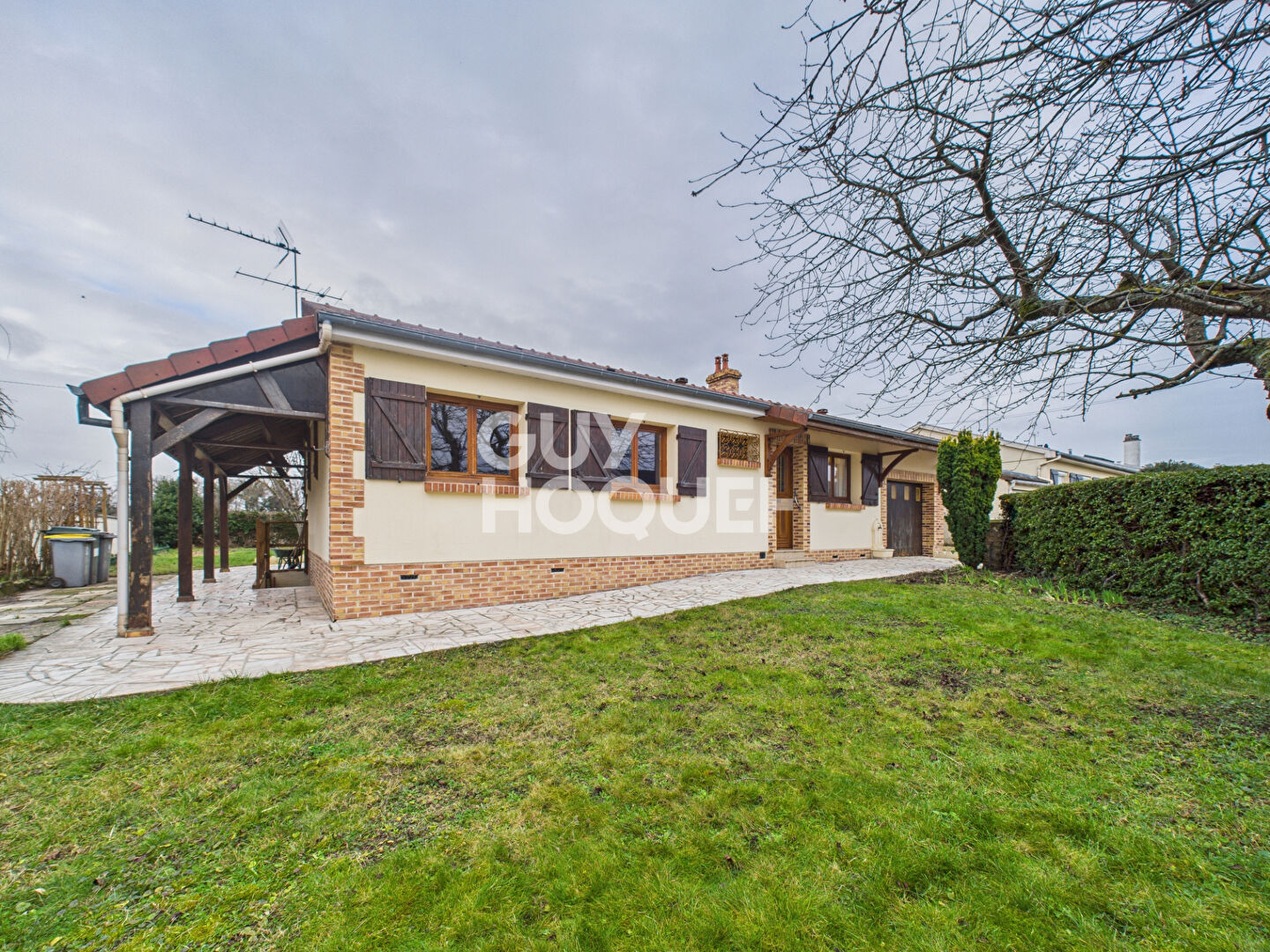 Maison plain-pied à vendre à Saint-Pierre-lès-Elbeuf