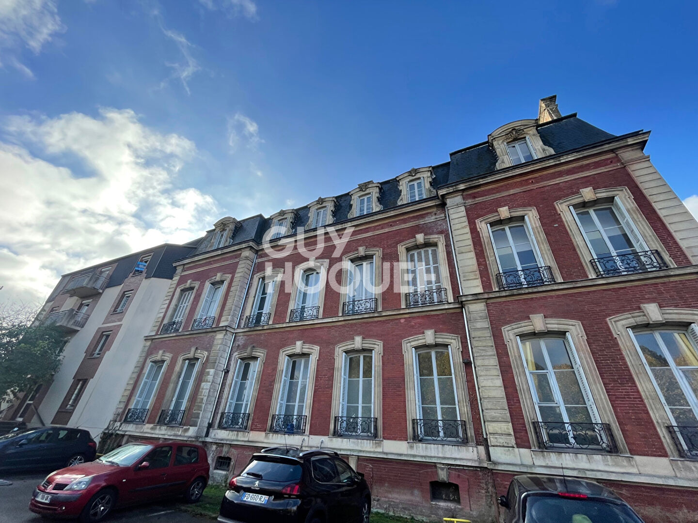 APPARTEMENT F2 VENDU LOUÉ à ELBEUF (76500)
