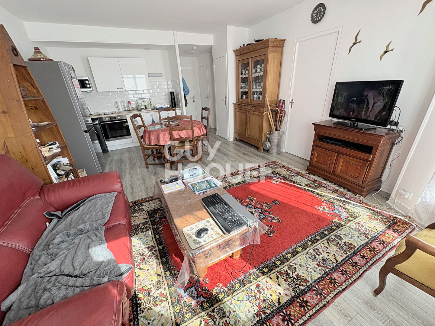 Appartement F2 41m² AVEC BALCON - PARKING - CAVE - 76500 ELBEUF