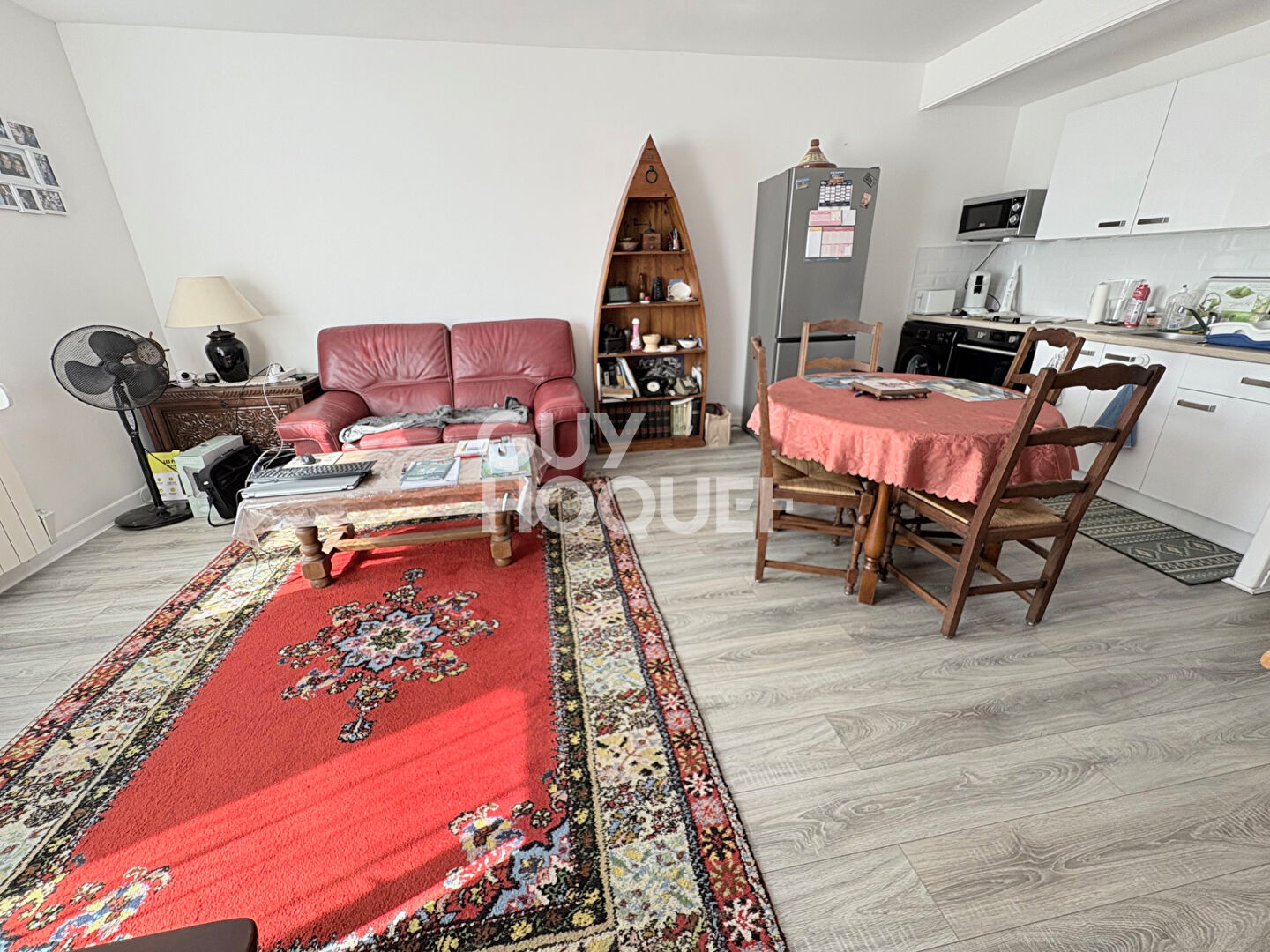 Appartement F2 41m² AVEC BALCON - PARKING - CAVE - 76500 ELBEUF