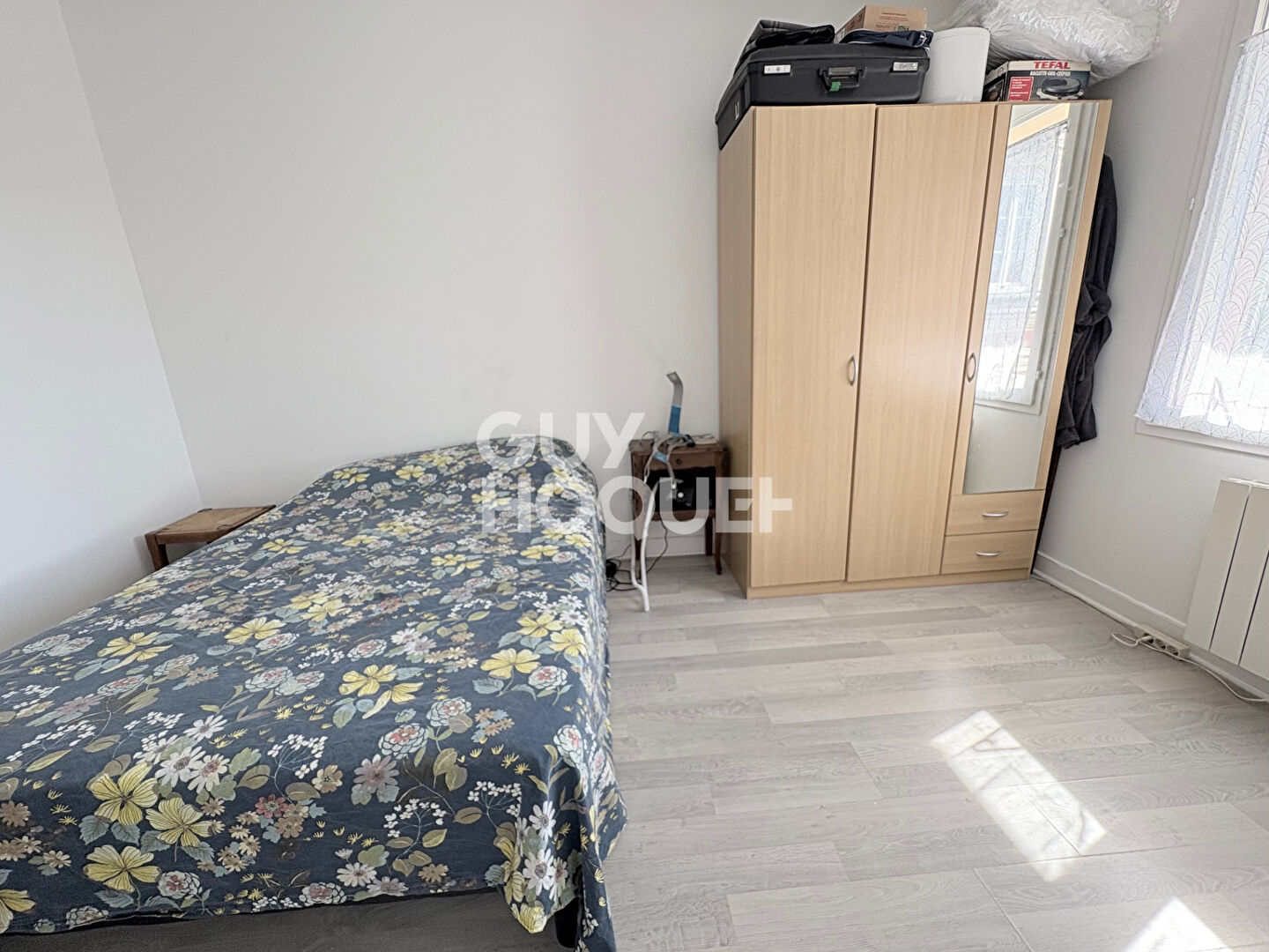 Appartement F2 41m² AVEC BALCON - PARKING - CAVE - 76500 ELBEUF