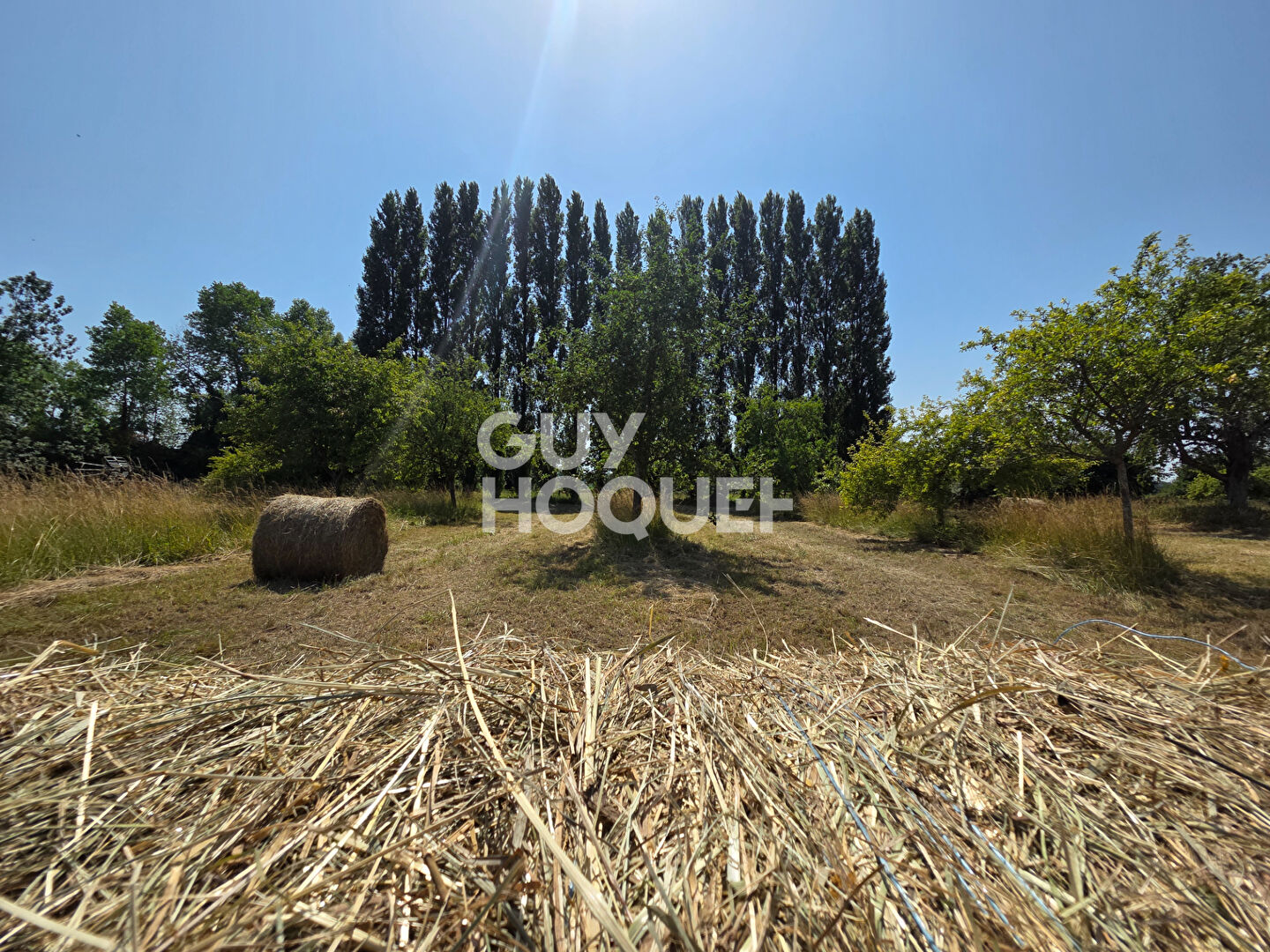 Terrain Heurteauville 7560 m2