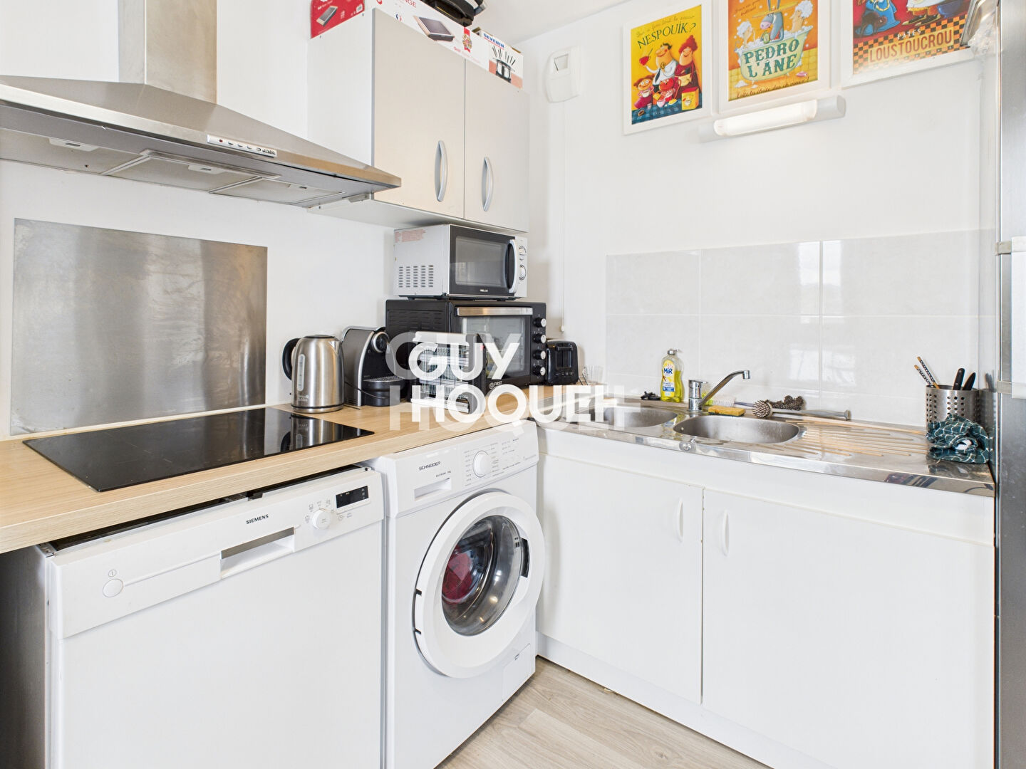 BEL APPARTEMENT T2 AVEC BALCON A MAROMME (76150)