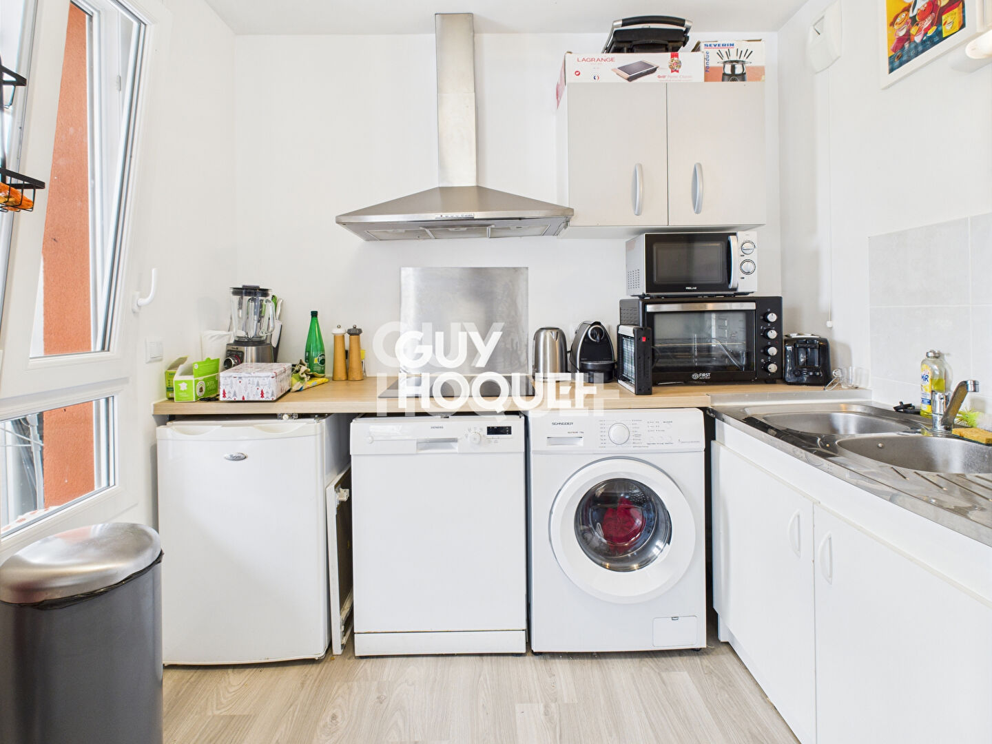 BEL APPARTEMENT T2 AVEC BALCON A MAROMME (76150)