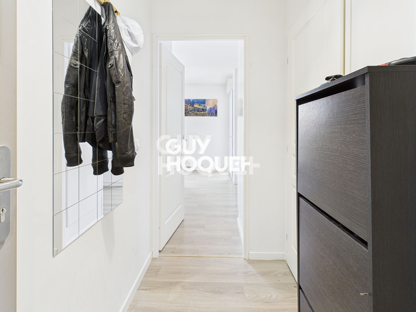 BEL APPARTEMENT T2 AVEC BALCON A MAROMME (76150)