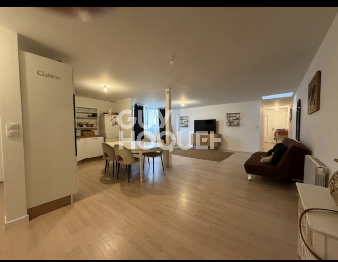 Appartement 4 pièces à louer à Elbeuf - La Cerisaie