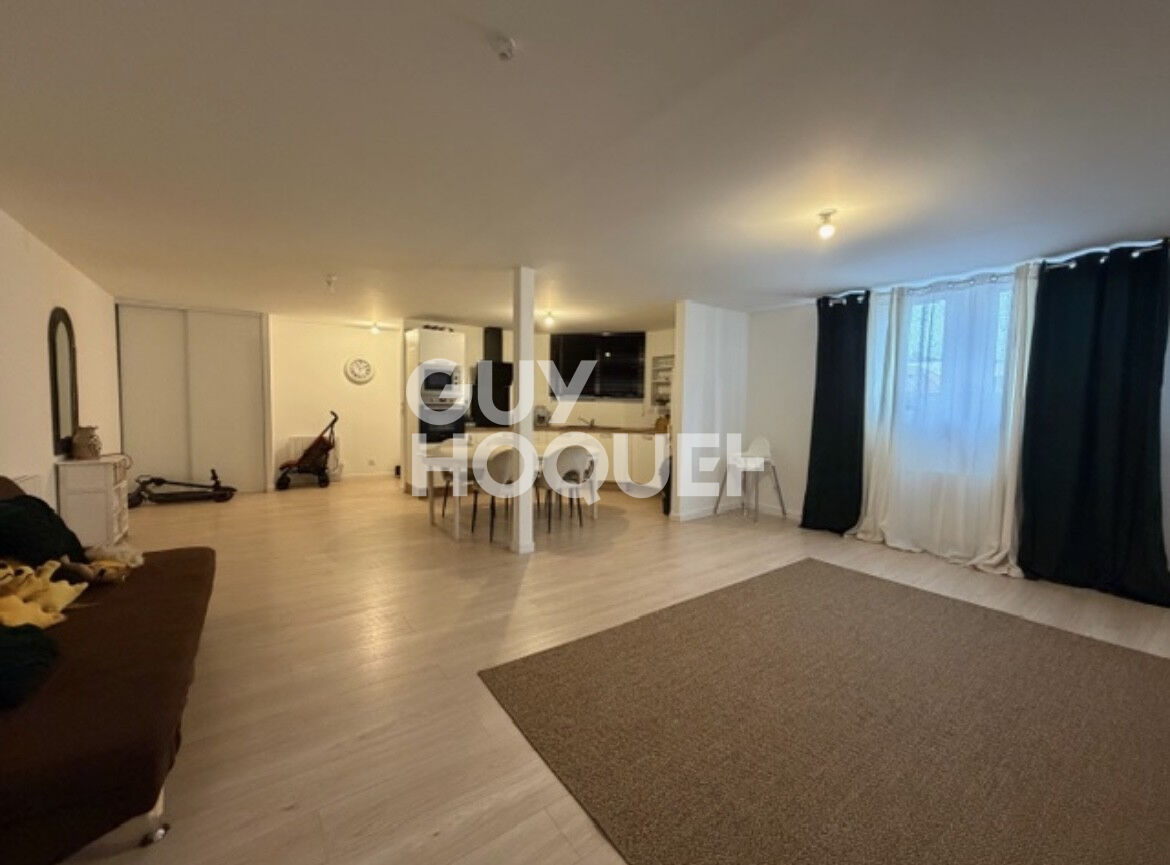 Appartement 4 pièces à louer à Elbeuf - La Cerisaie