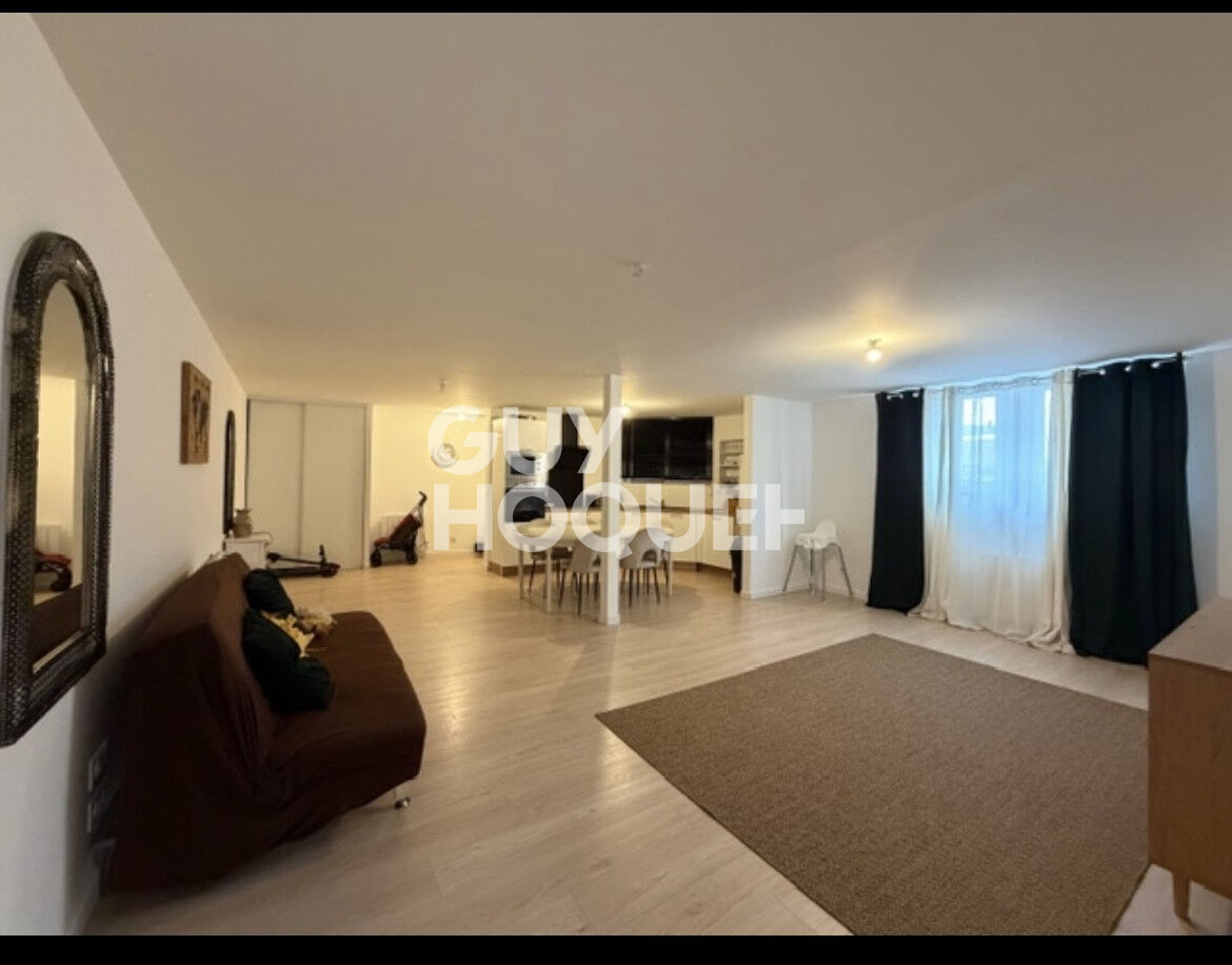 Appartement 4 pièces à louer à Elbeuf - La Cerisaie