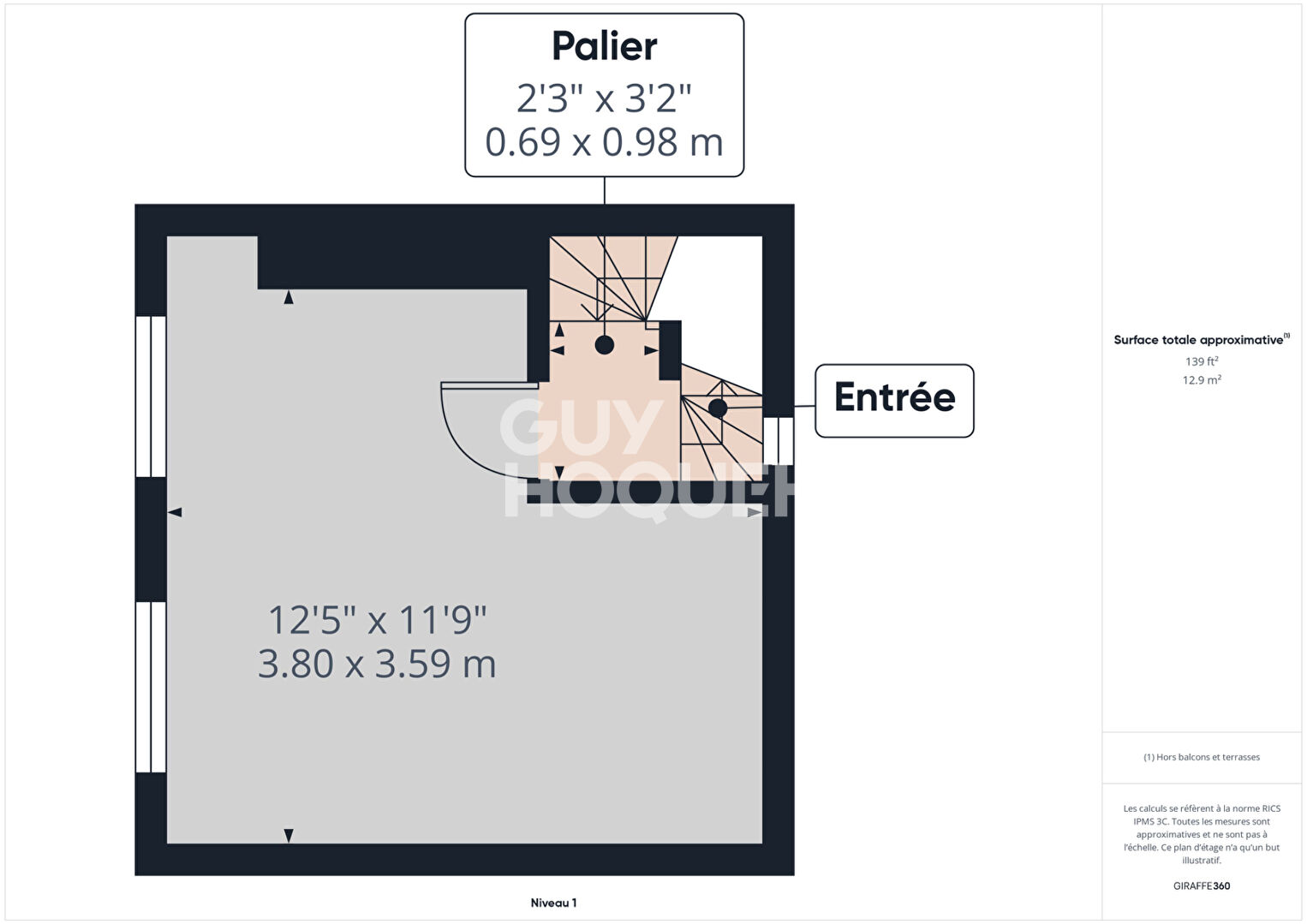 Maison 3 pièces 63 m2 LE PETIT QUEVILLY
