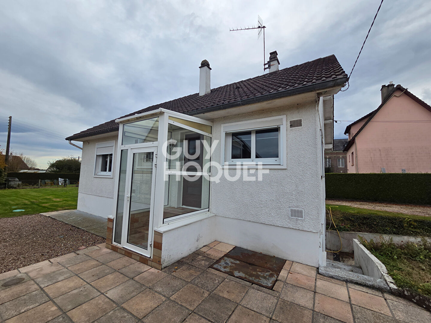 Maison 3 pièces  Bouquetot 27310