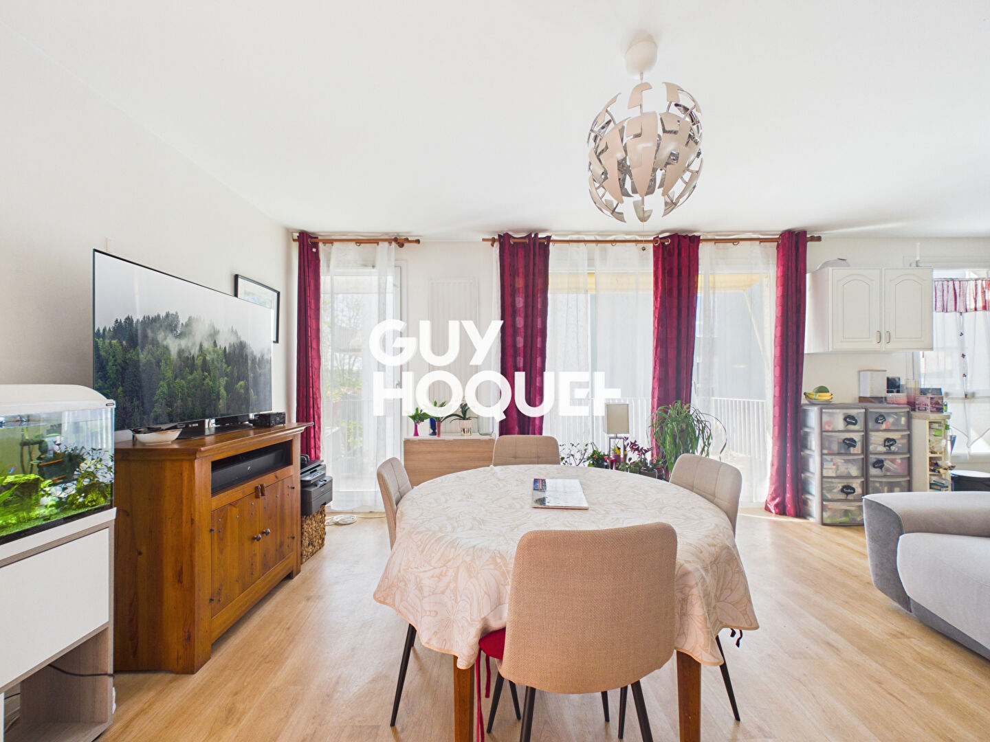 Appartement Rouen 4 pièce(s) 96m²
