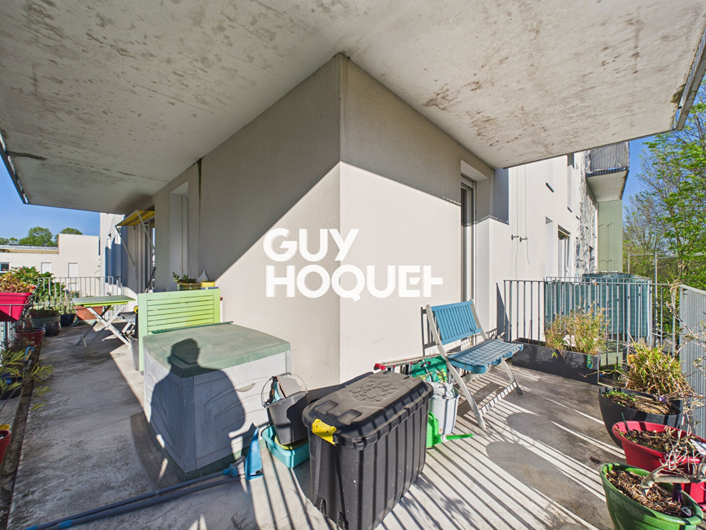 Appartement Rouen 4 pièce(s) 96m²
