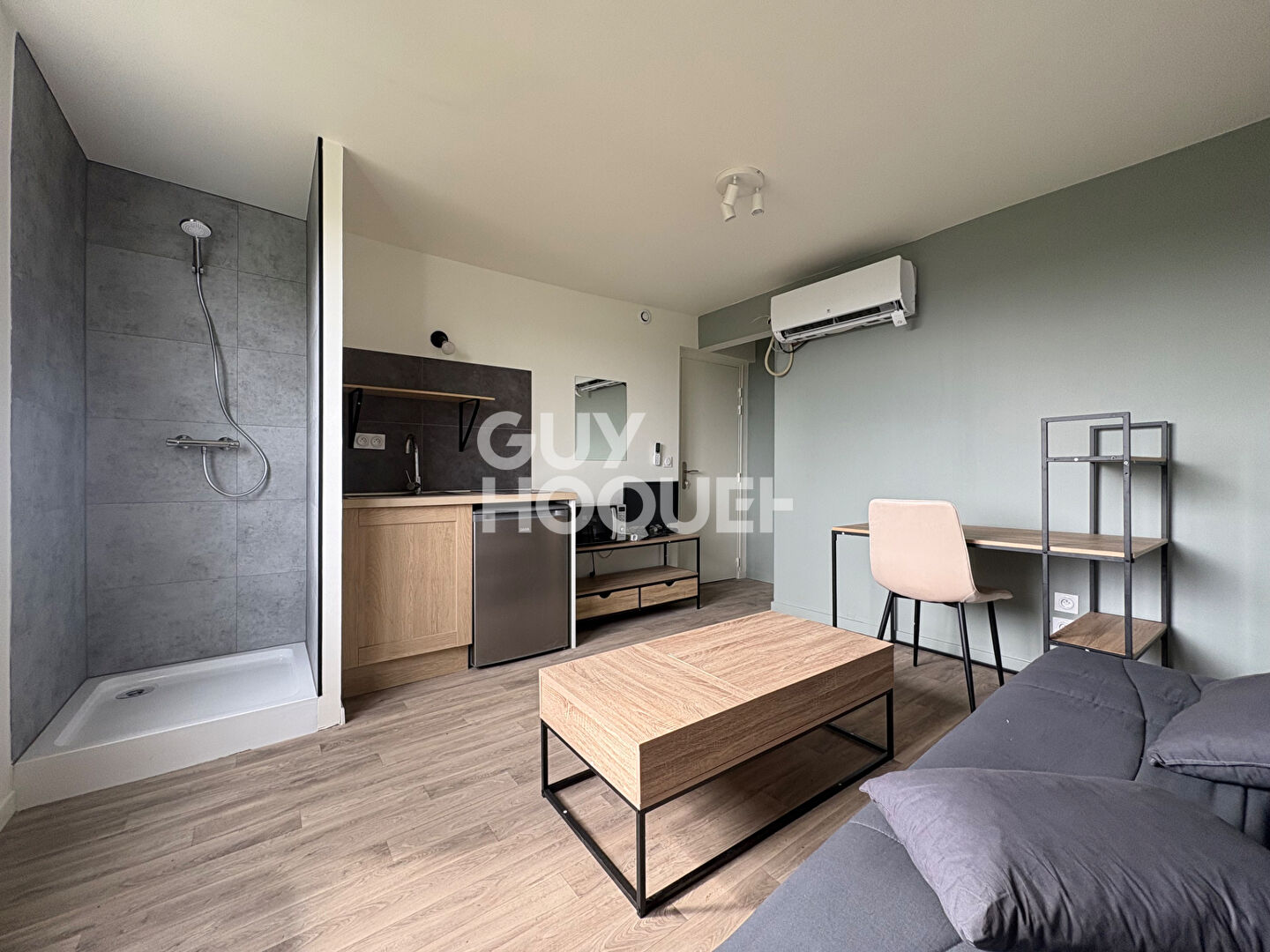 Appartement 1 pièce à louer à Rouen -