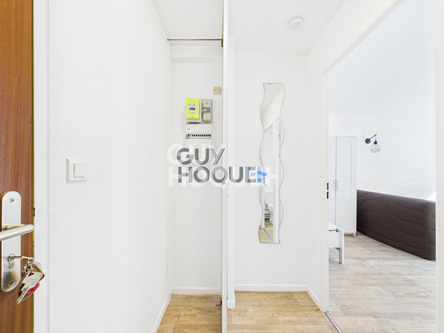 Appartement Rouen 1 pièces 30m² Meublé