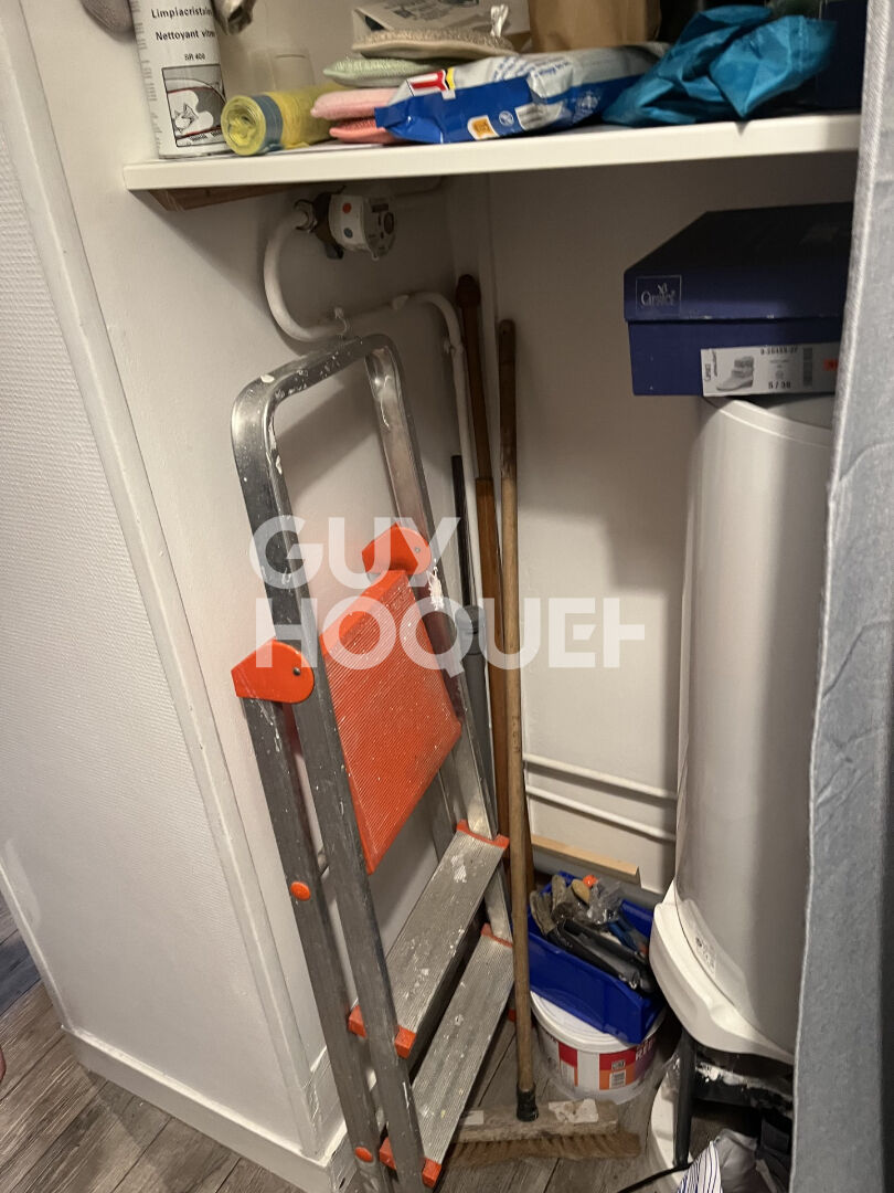 À vendre : Appartement 2 pièces à Louviers -