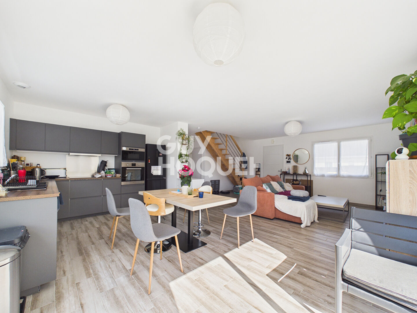 Maison récente 5 pièces à vendre à Saint-Aubin-lès-Elbeuf - Confort et calme assurés !