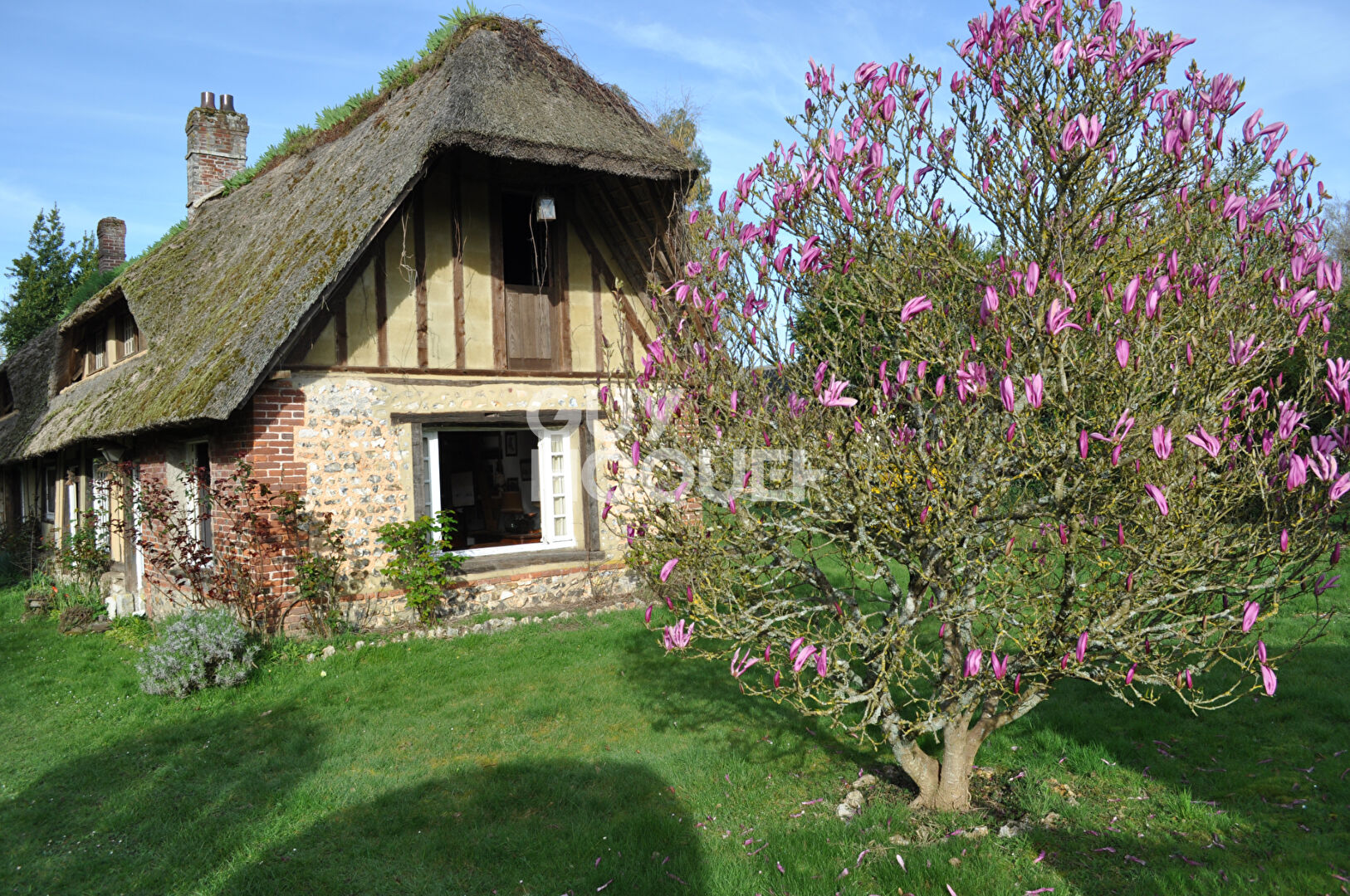 Chaumière à rénover à Hondouville - Réf JP1710L