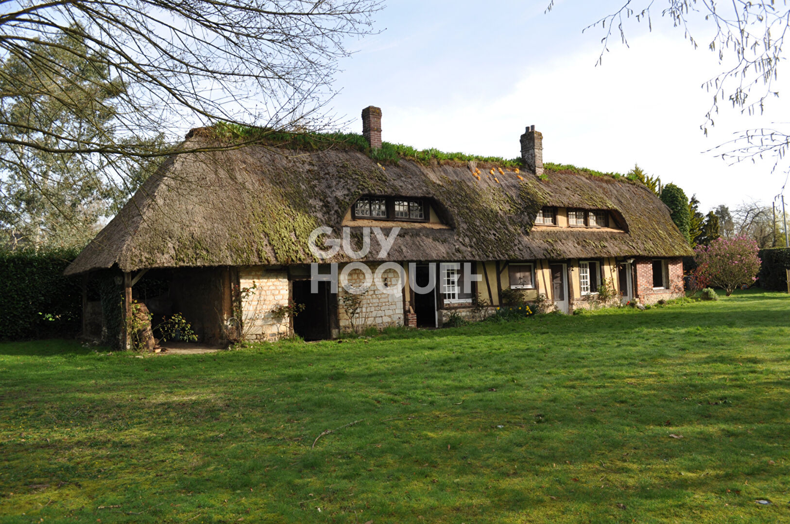 Chaumière à rénover à Hondouville - Réf JP1710L