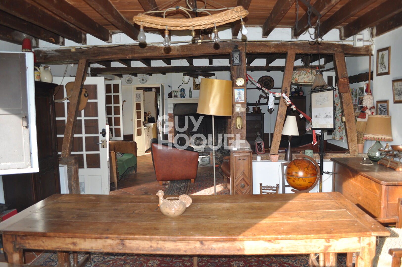 Chaumière à rénover à Hondouville - Réf JP1710L