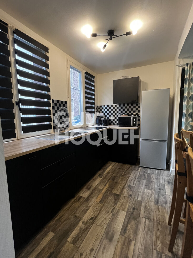 Appartement Elbeuf 4 pièces meublé - Référence BOCE-RDC-G