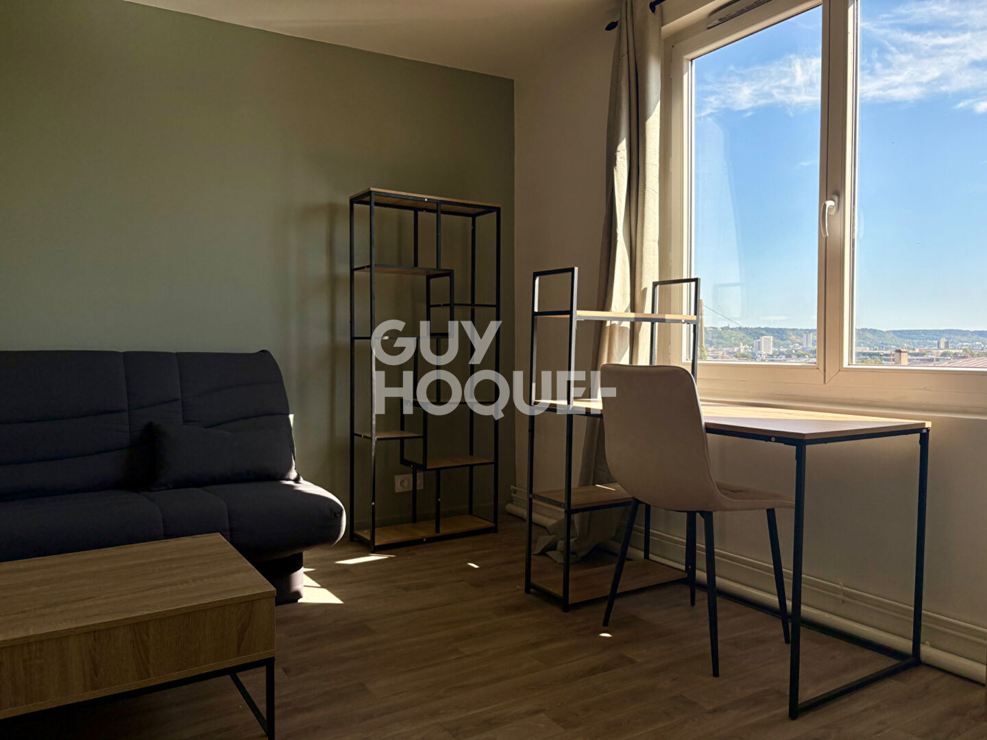 Appartement 1 pièce à louer à Rouen -