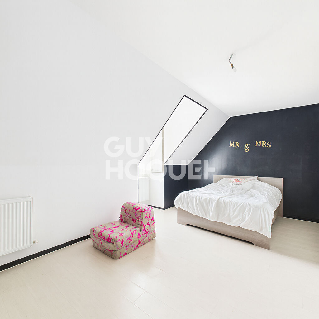 Maison à vendre à Caudebec-lès-Elbeuf - 5 pièces, 4 chambres, un véritable coup de coeur !