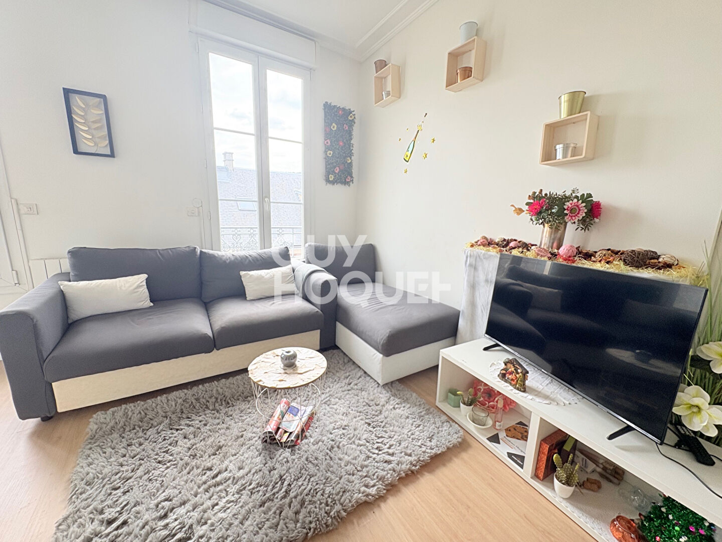 Appartement à Elbeuf 2 pièces 33 m² - Loué - 76500