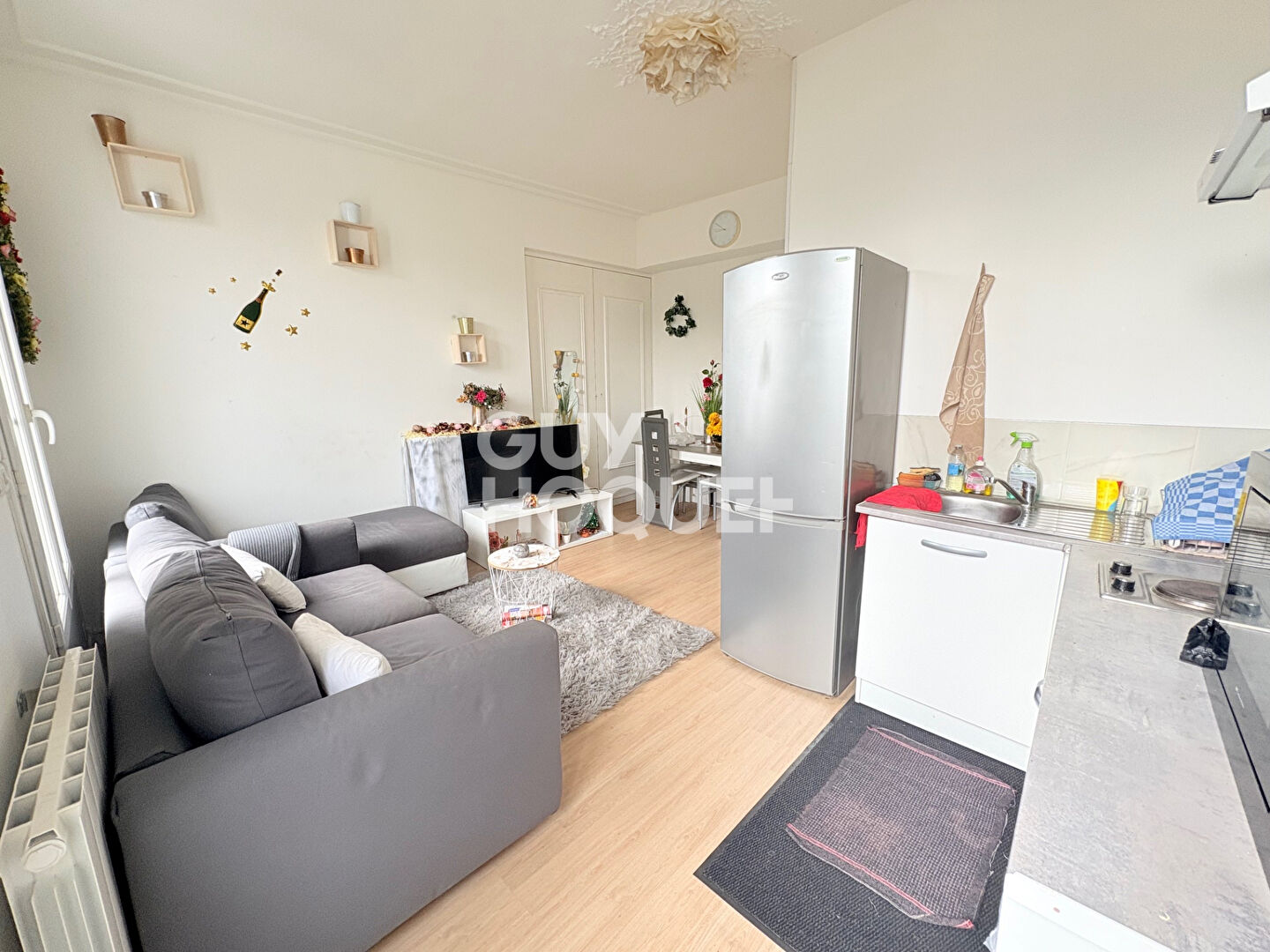 Appartement à Elbeuf 2 pièces 33 m² - Loué - 76500