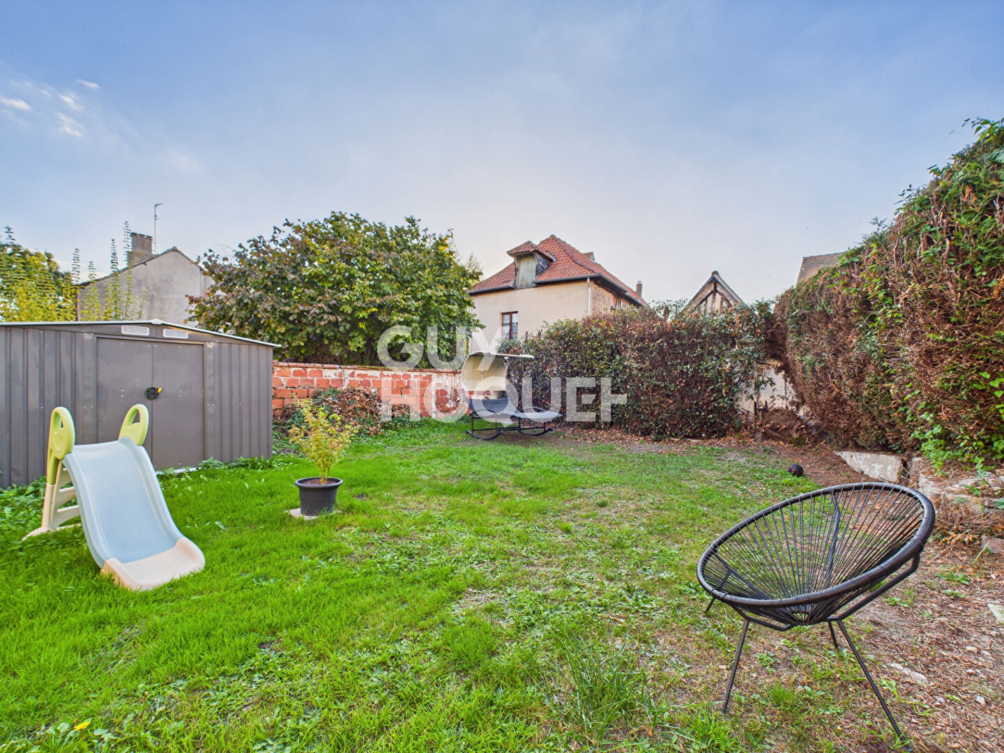 Charmante Maison à Vendre à Saint-Aubin-lès-Elbeuf - Exclusivité Guy Hoquet