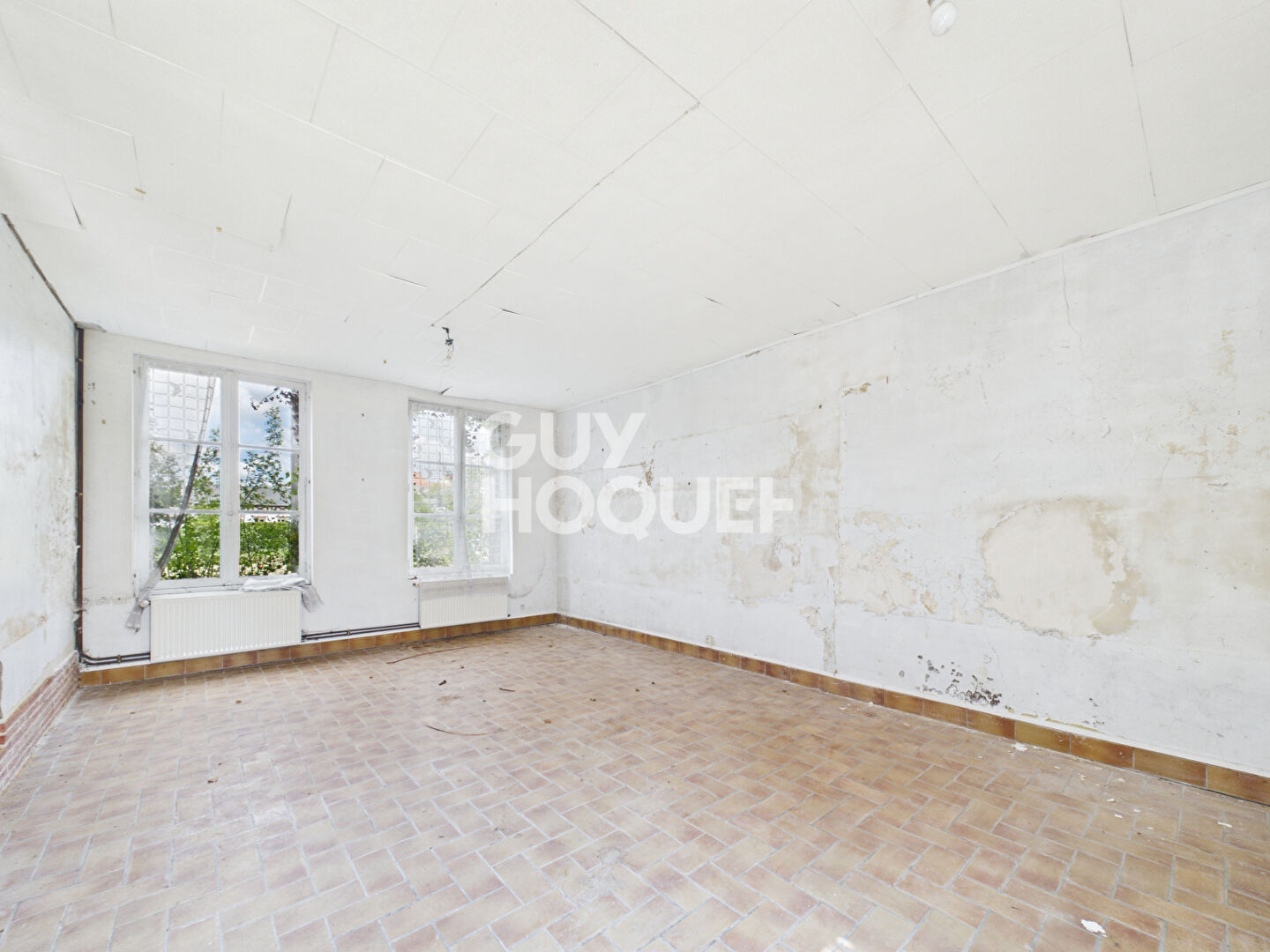 2 Maisons spacieuses à rénover à Saint-Pierre-lès-Elbeuf - Fort potentiel !