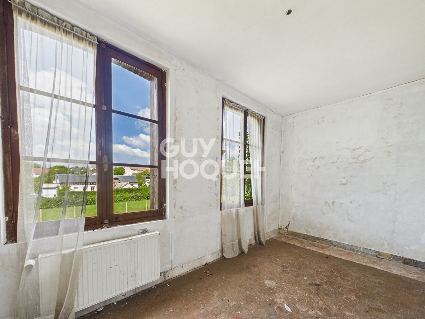 2 Maisons spacieuses à rénover à Saint-Pierre-lès-Elbeuf - Fort potentiel !