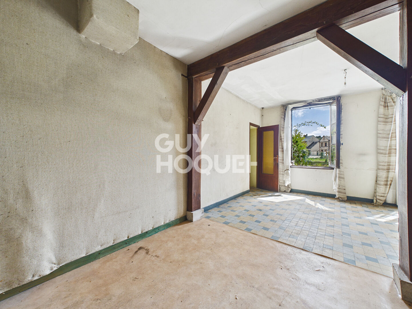 2 Maisons spacieuses à rénover à Saint-Pierre-lès-Elbeuf - Fort potentiel !