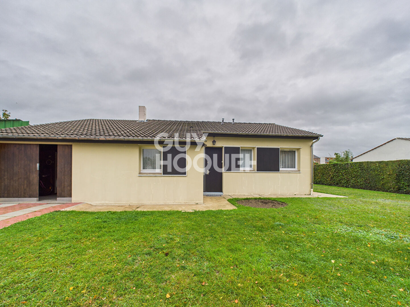 Maison plain-pied à vendre à Caudebec-lès-Elbeuf - 3 pièces avec Garage !