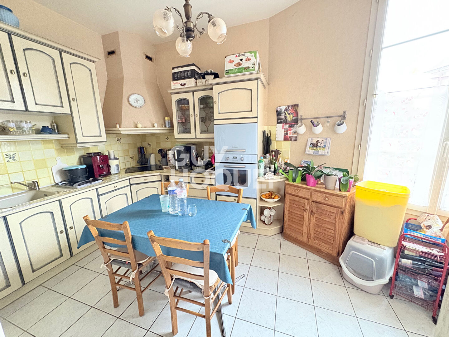 Ensemble immobilier à Elbeuf comprenant deux maisons loués