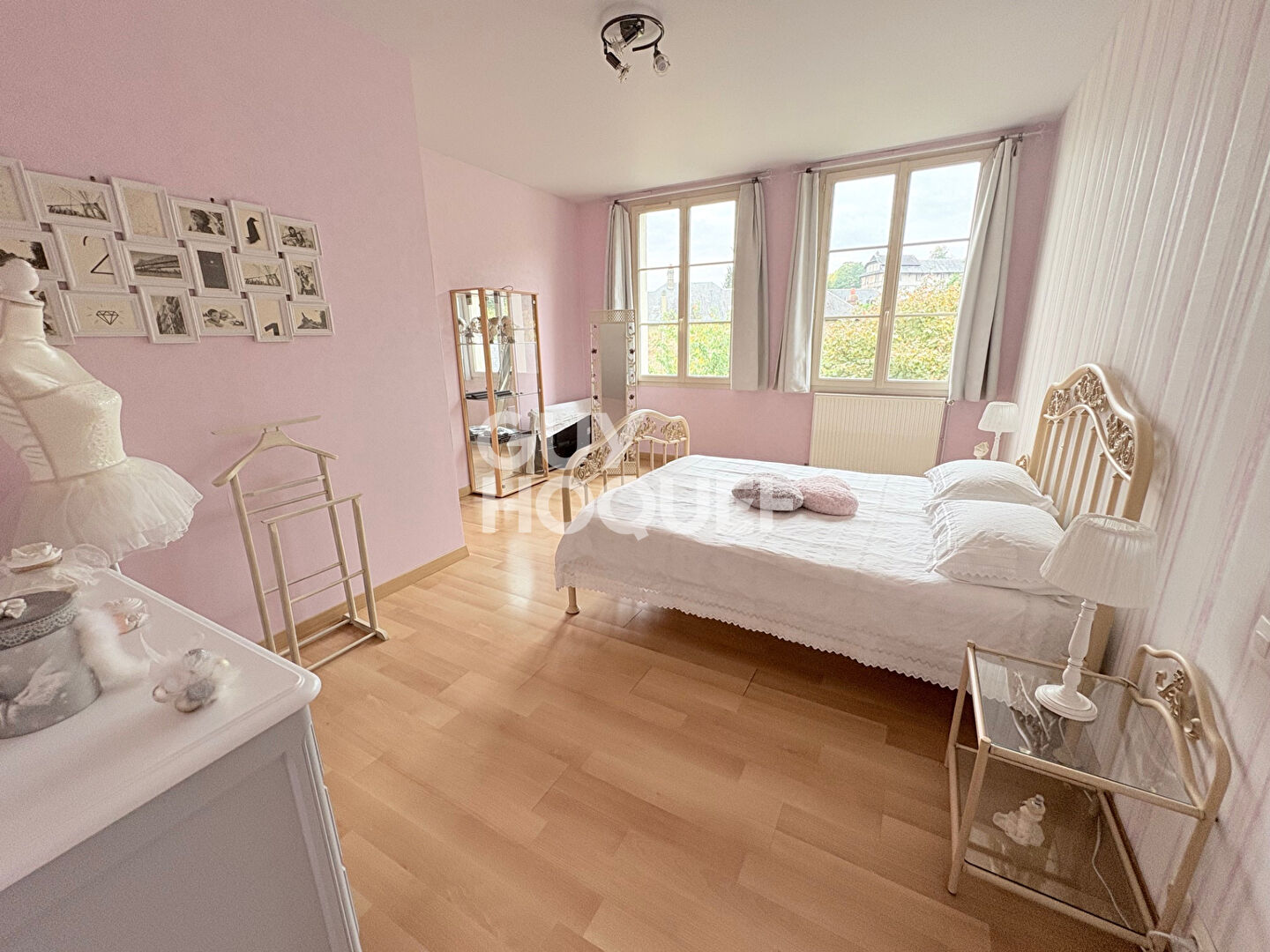 Ensemble immobilier à Elbeuf comprenant deux maisons loués