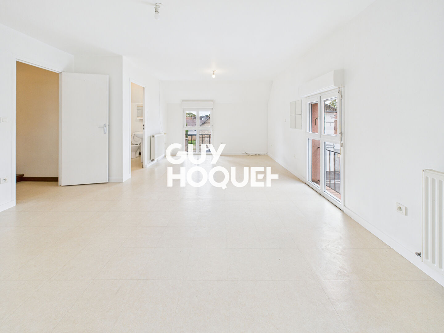 Maison T4 avec courette et garage à Oissel