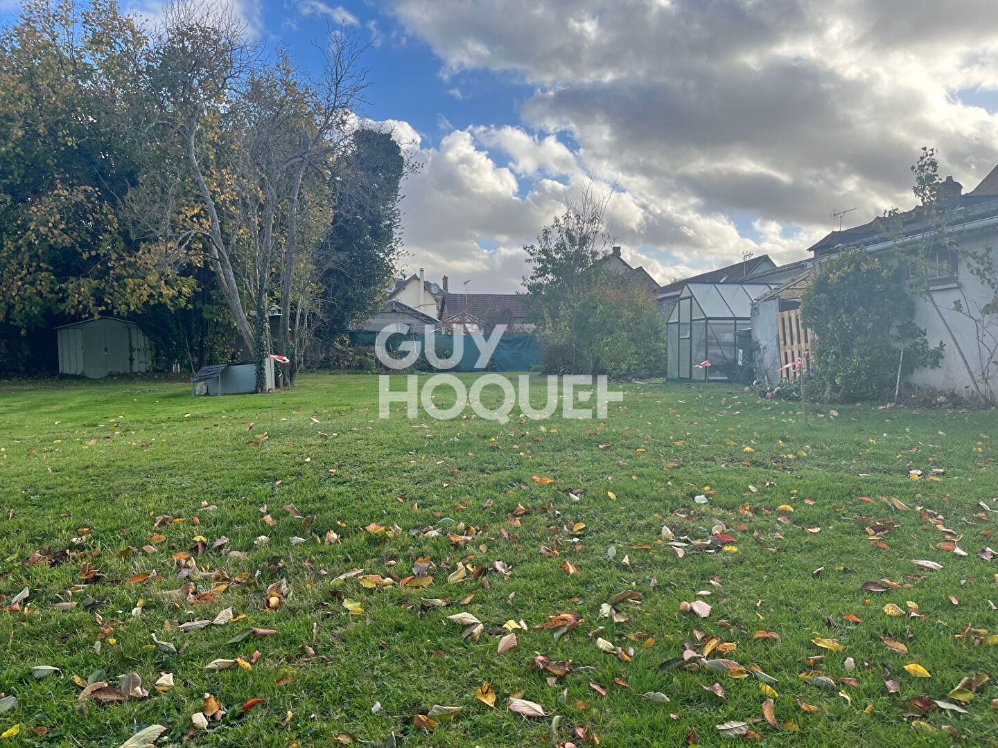 Terrain à vendre à Acquigny - 690 m²