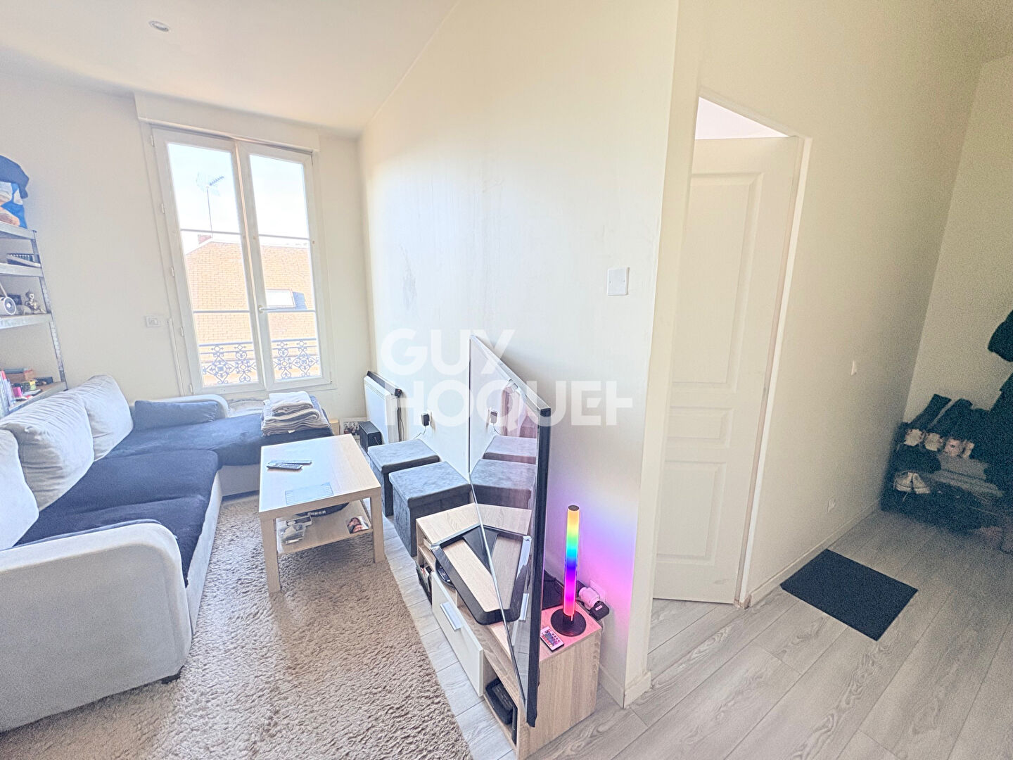 Appartement Elbeuf 2 pièce(s) 32 m² - Loué