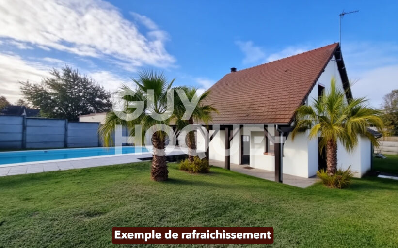 Maison à vendre à Louviers - 5 pièces avec piscine et garage