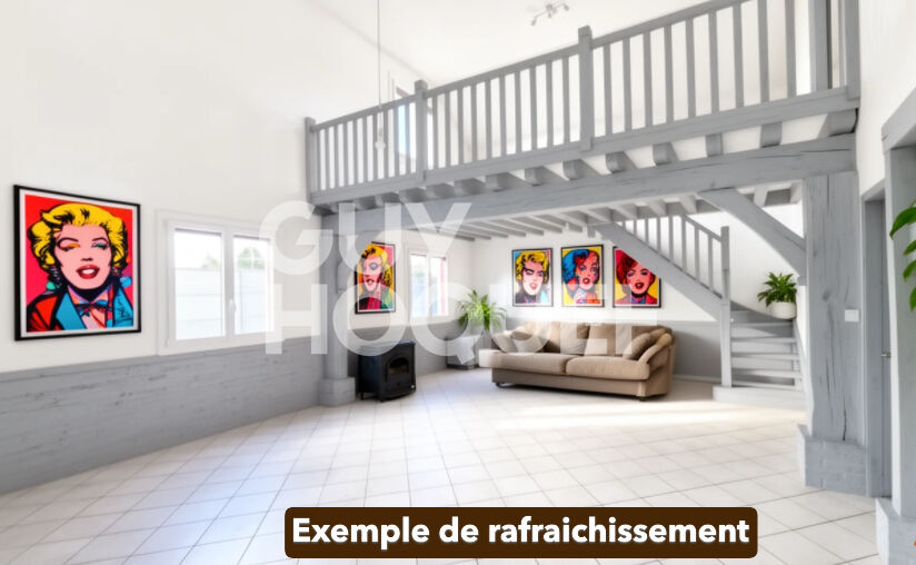 Maison à vendre à Louviers - 5 pièces avec piscine et garage