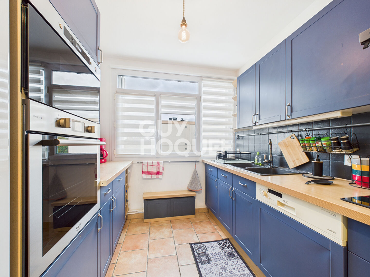 SAINT AUBIN LES ELBEUF : appartement de 4 pièces (80m²) avec balcon à vendre