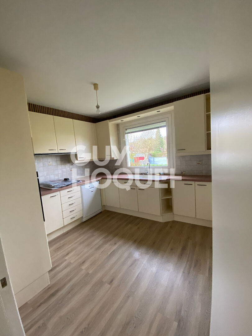 Maison à louer à La Londe - 5 pièces avec jardin