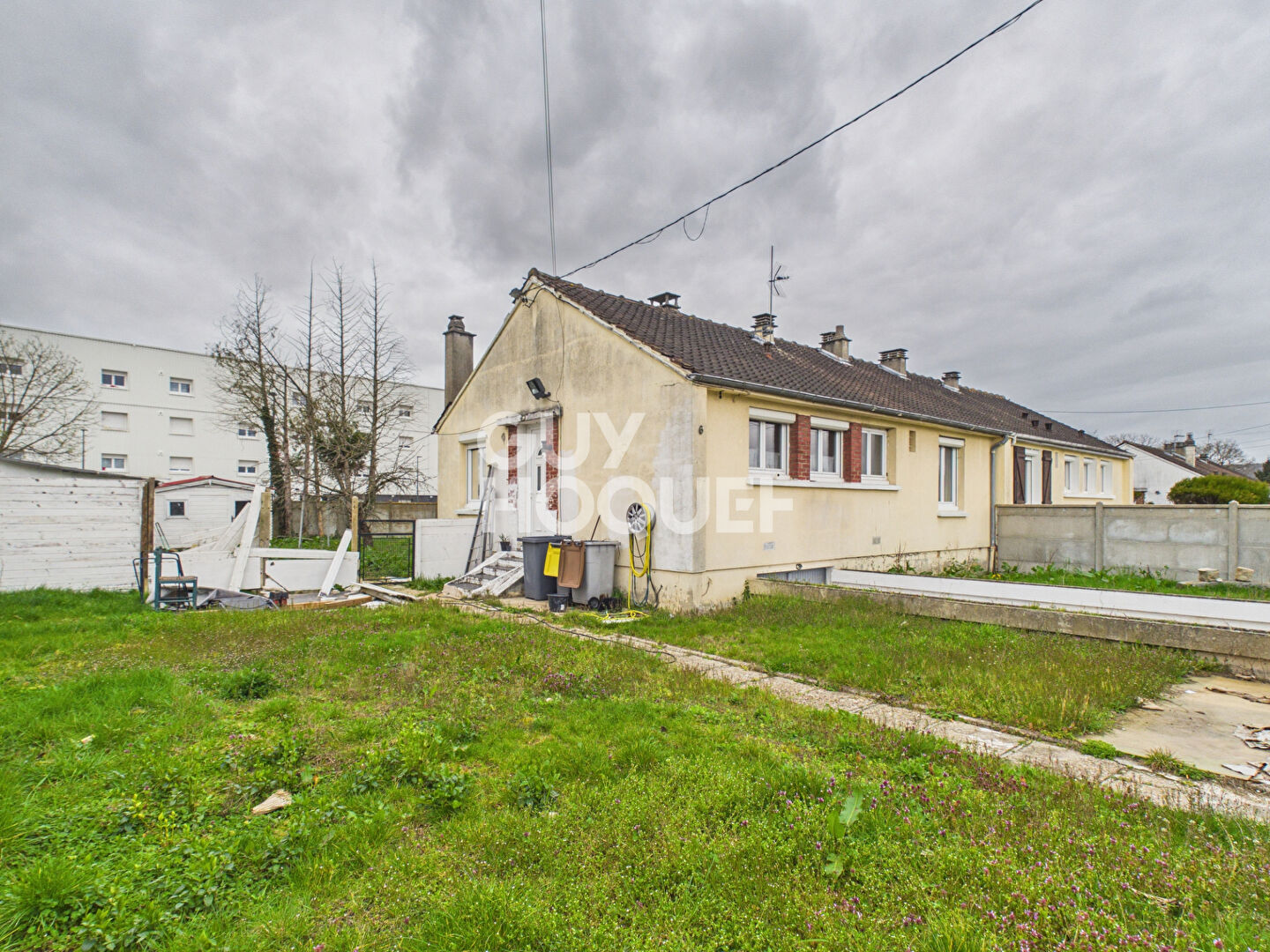 Maison 3 pièces à vendre à Saint-Aubin-lès-Elbeuf - Travaux à prévoir