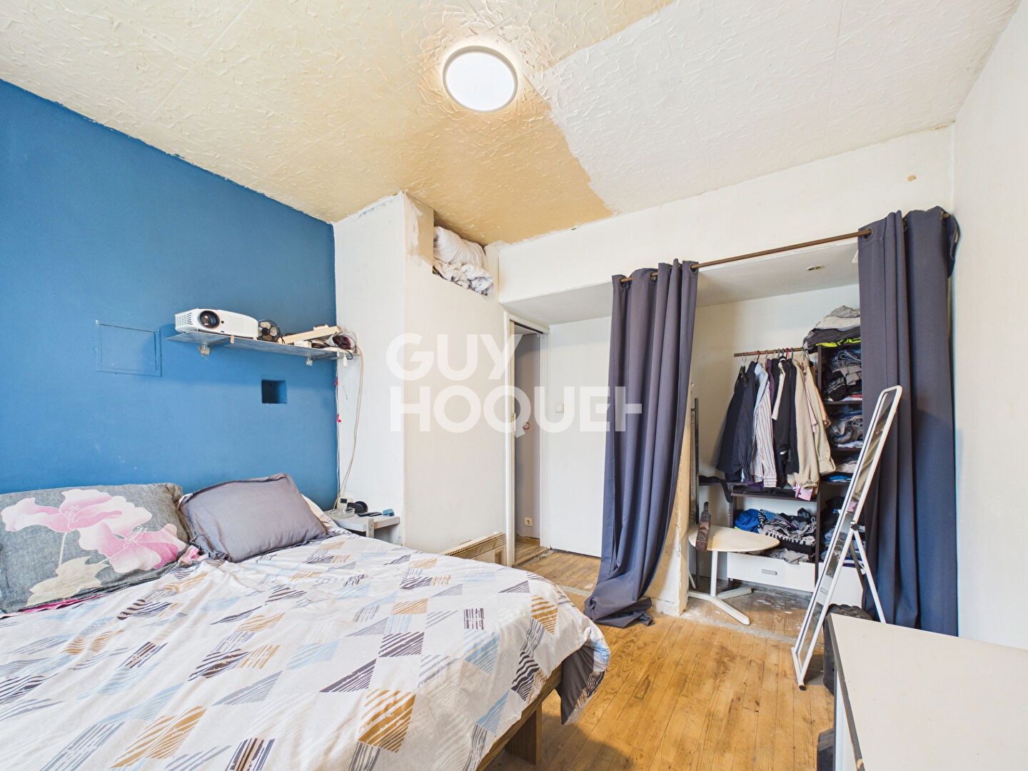 Maison 3 pièces à vendre à Saint-Aubin-lès-Elbeuf - Travaux à prévoir