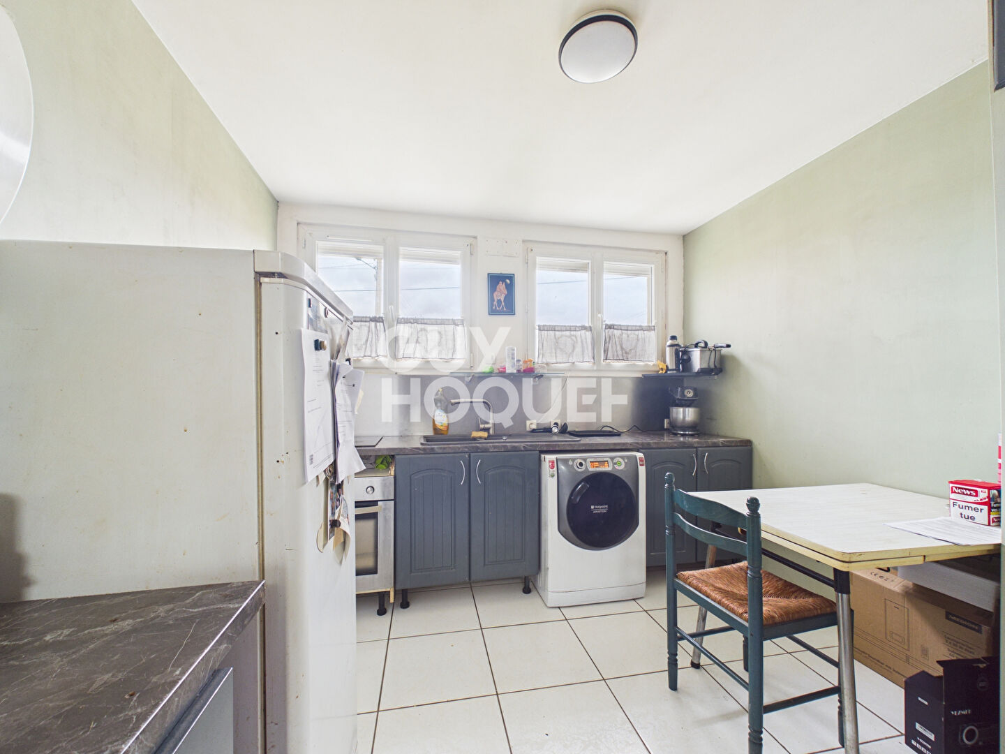 Maison 3 pièces à vendre à Saint-Aubin-lès-Elbeuf - Travaux à prévoir