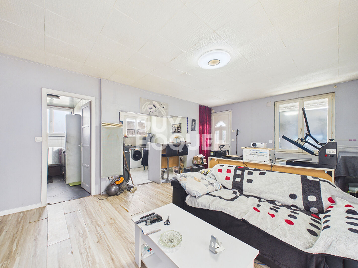 Maison 3 pièces à vendre à Saint-Aubin-lès-Elbeuf - Travaux à prévoir