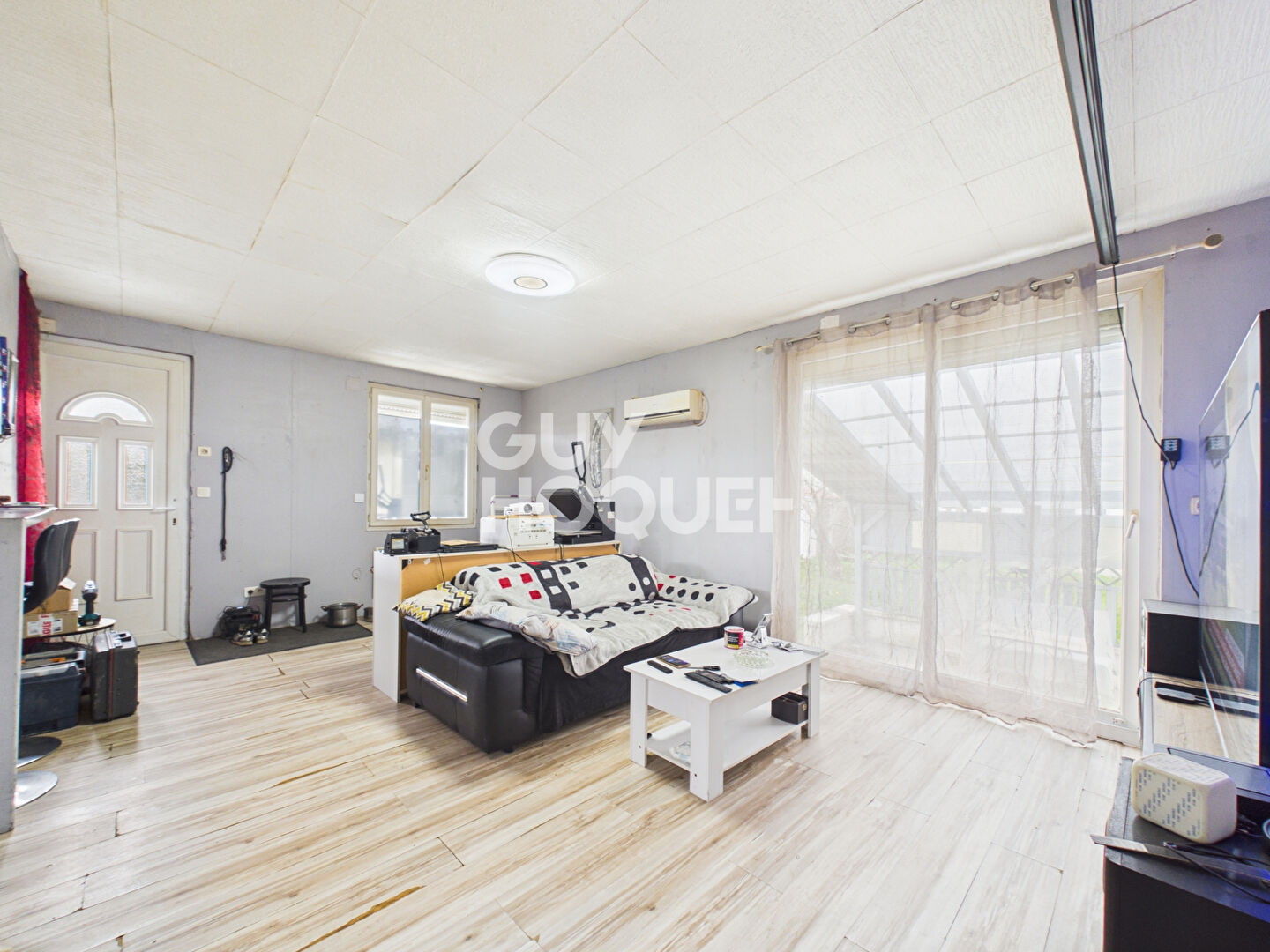 Maison 3 pièces à vendre à Saint-Aubin-lès-Elbeuf - Travaux à prévoir