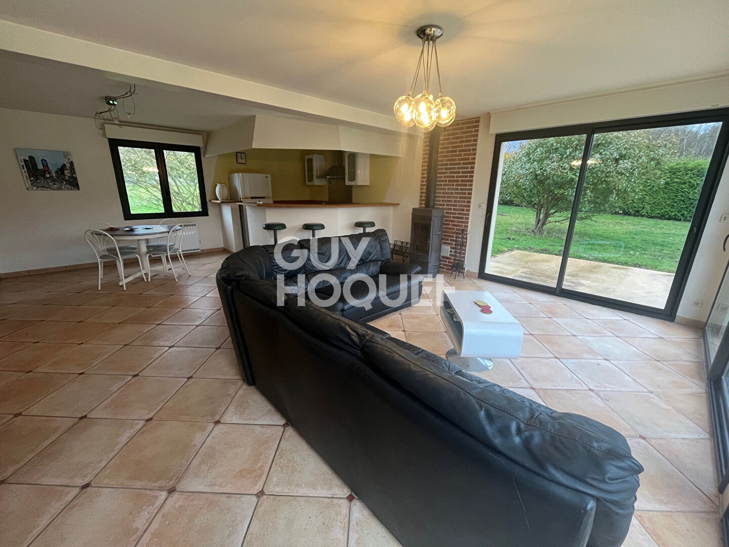 Maison meublée à louer à Bosrobert - 5 pièces, 4 chambres